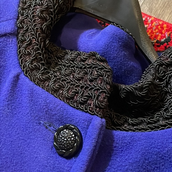 80's Wool Coat - Picture 2 of 16